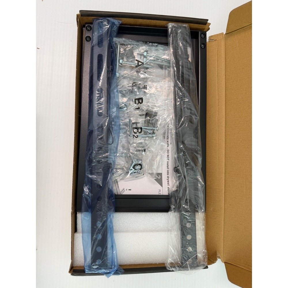 Universal Tilt TV Wall Mount Bracket VESA 600x400 132lb Capacity 32-70 Inch